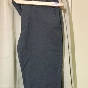 Banana republic Kentfield 33/30 slimfit grey